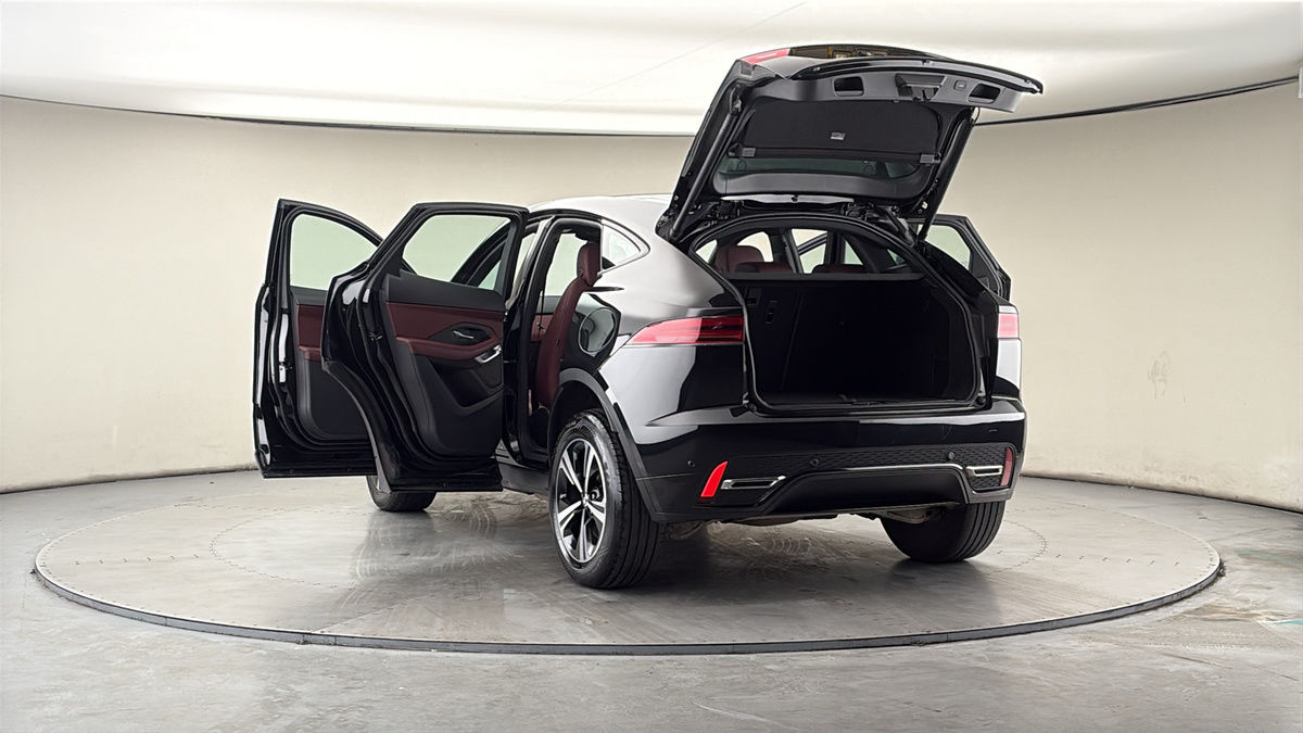 More views of Jaguar E-PACE