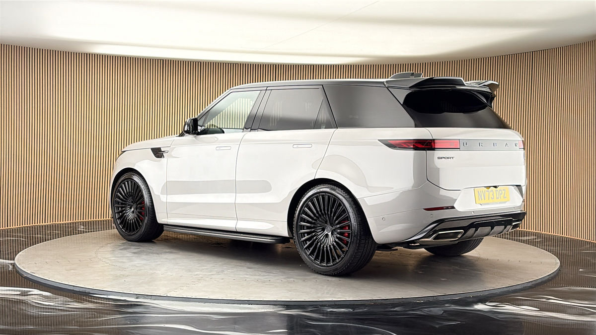 More views of Land Rover Range Rover Sport