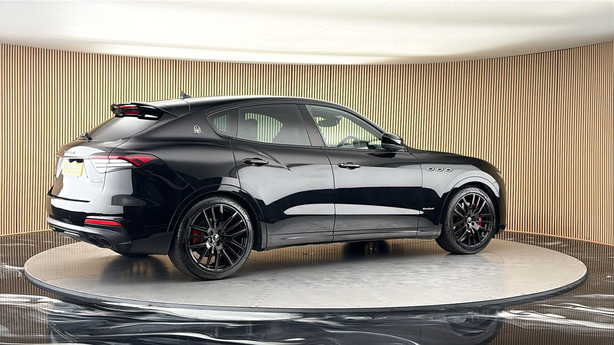 More views of Maserati Levante