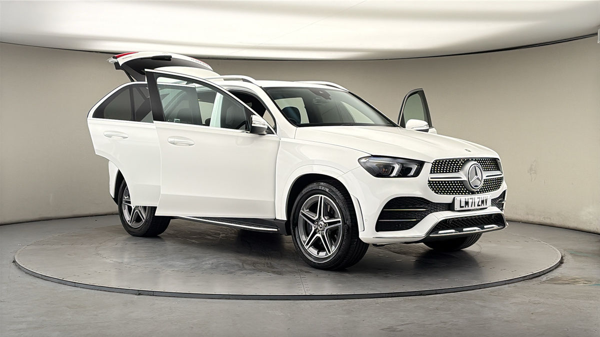 More views of Mercedes-Benz GLE