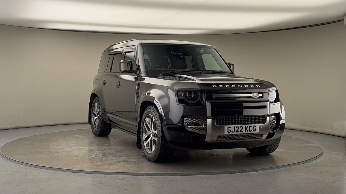 More views of Land Rover Defender 110