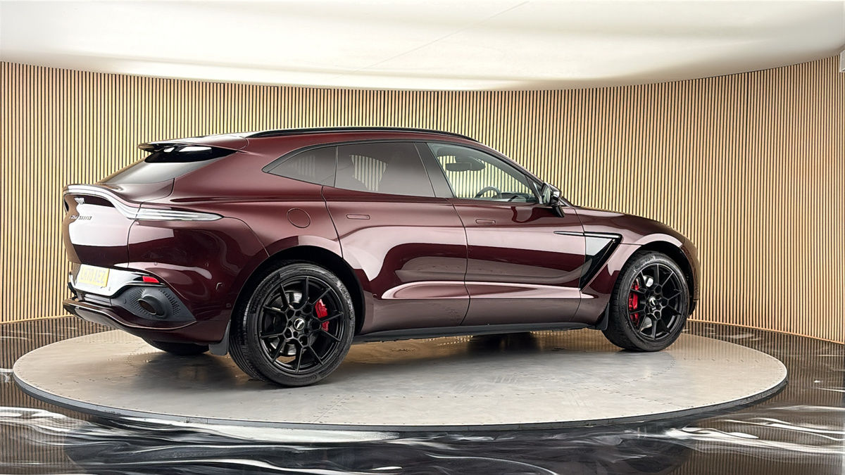 More views of Aston Martin DBX