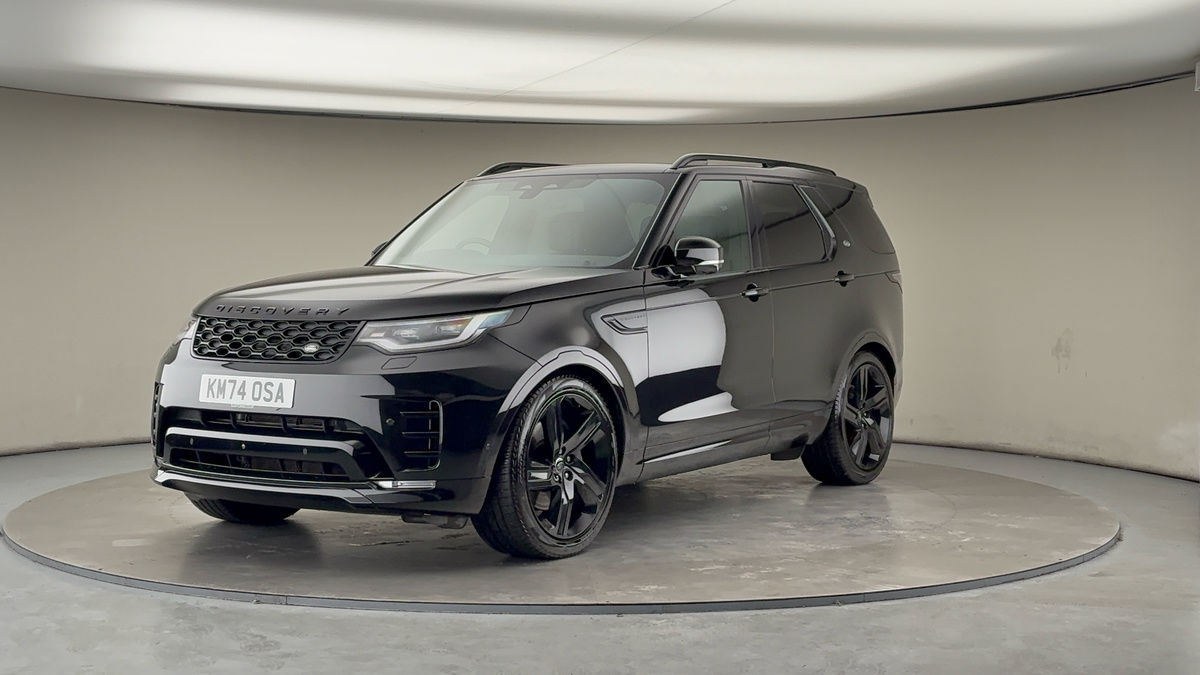 More views of Land Rover Discovery