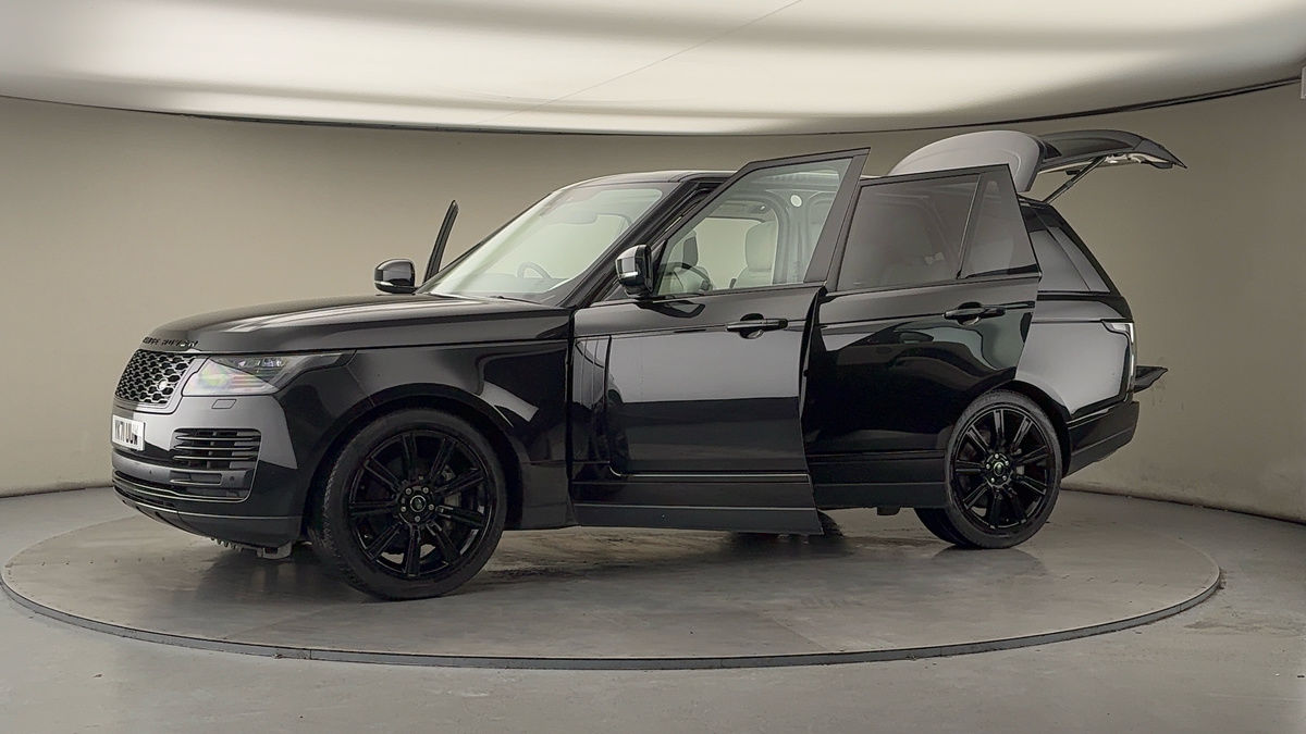 More views of Land Rover Range Rover