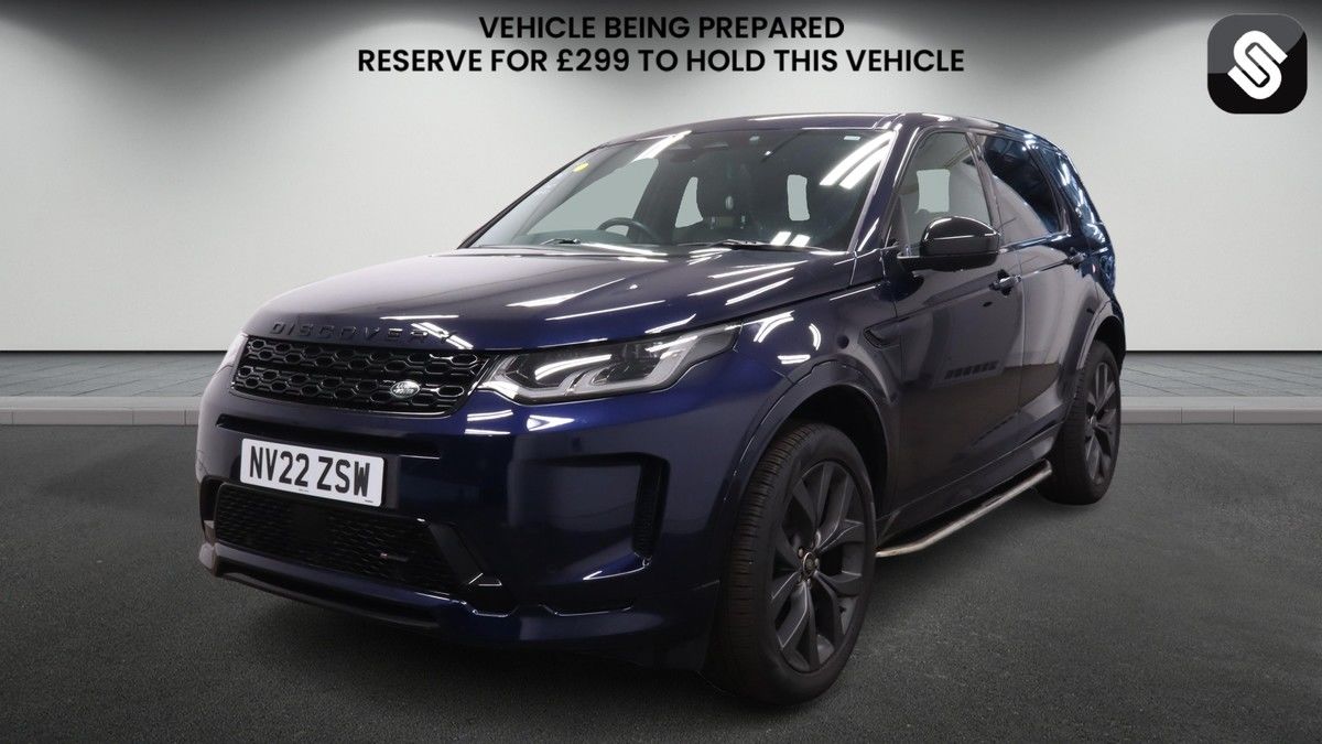 Land Rover Discovery Sport Image 2