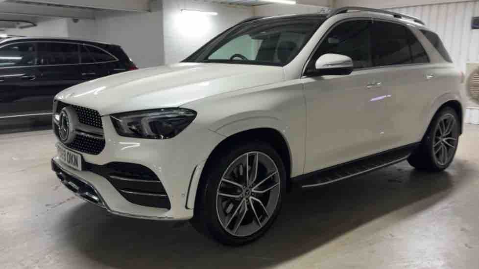 More views of Mercedes-Benz GLE
