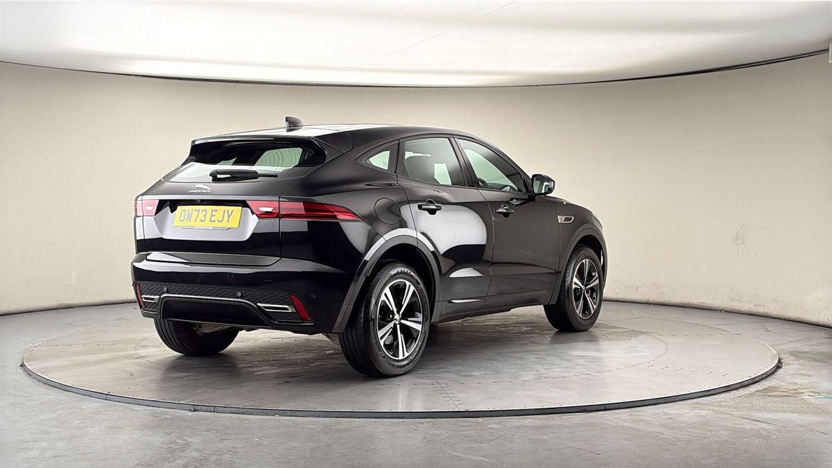More views of Jaguar E-PACE