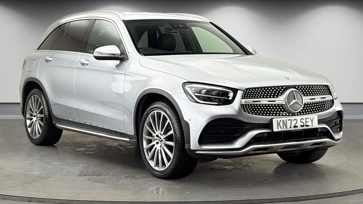 Mercedes-Benz GLC Sticky Header Image