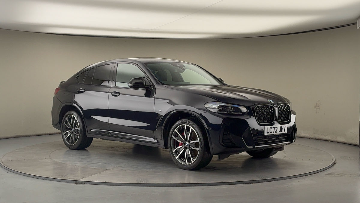 More views of BMW X4