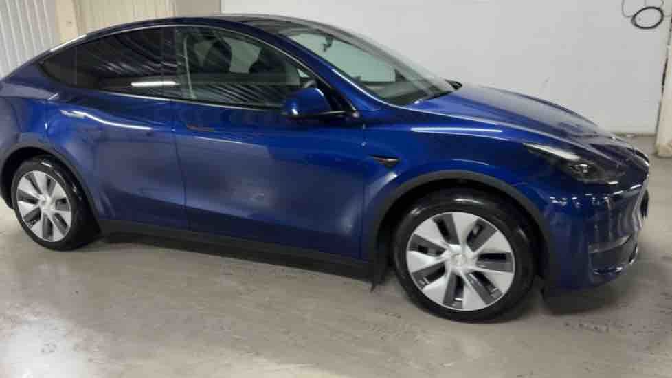 More views of Tesla Model Y