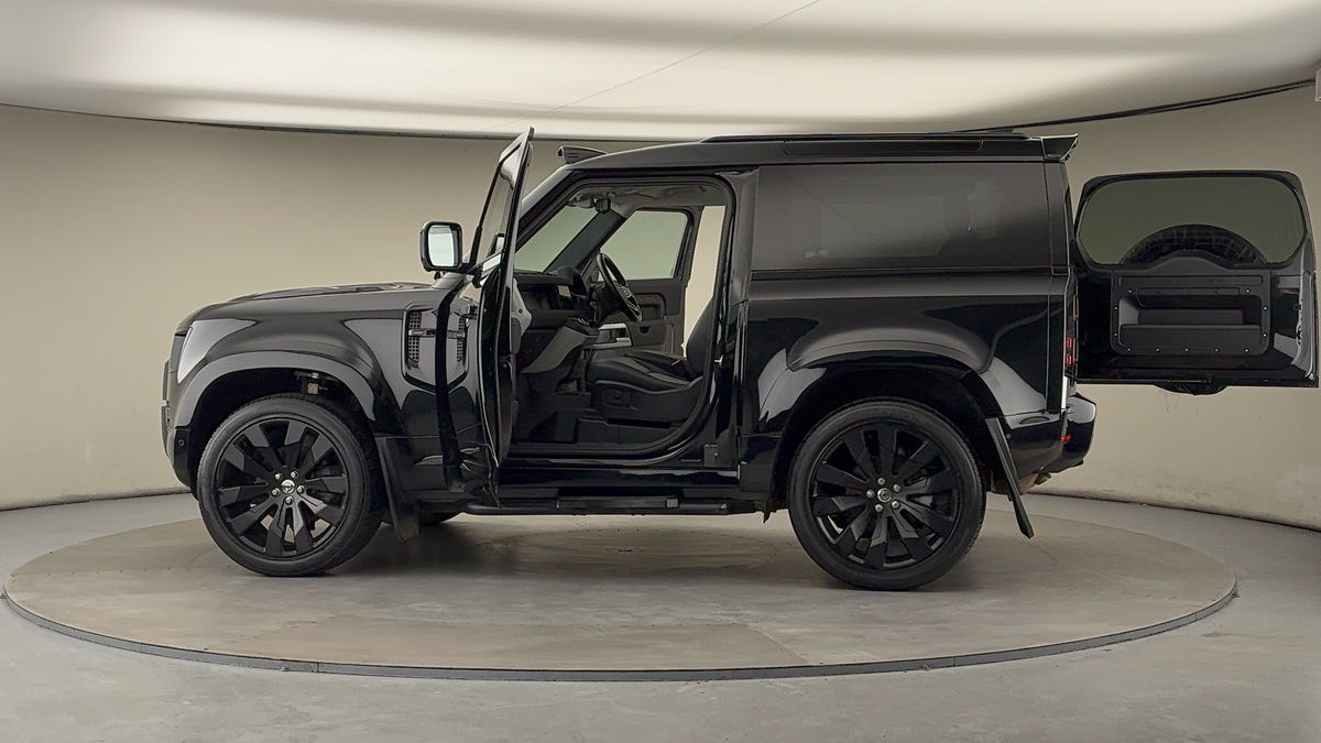 More views of Land Rover Defender 90