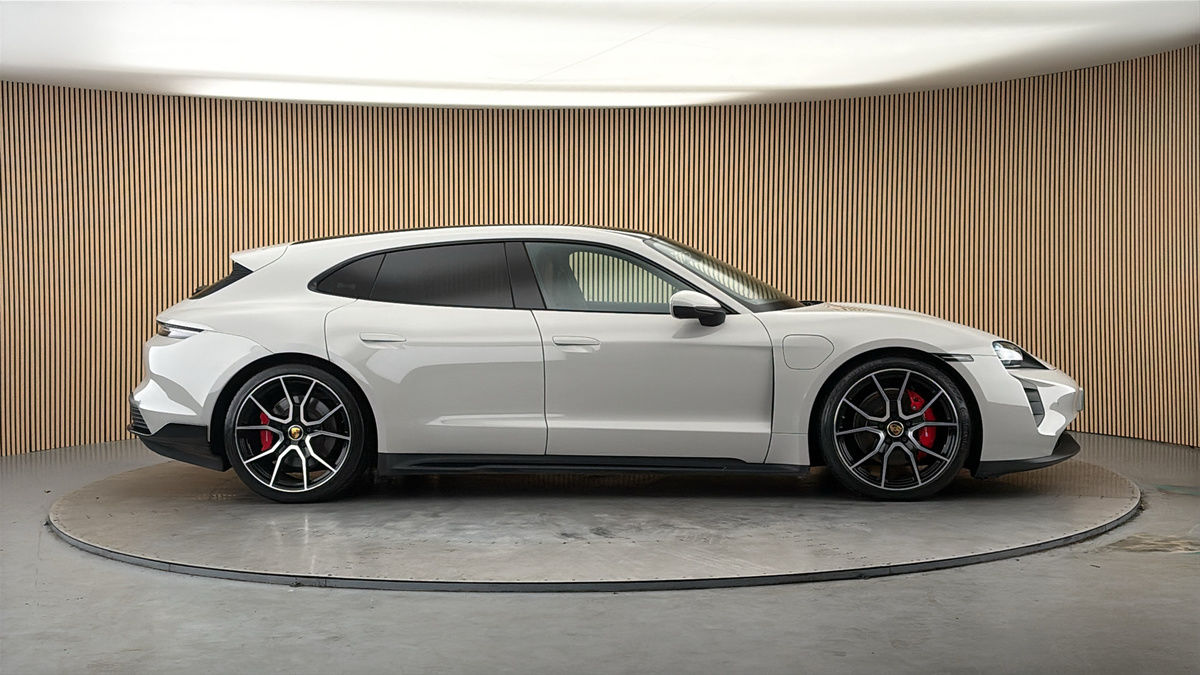 More views of Porsche Taycan