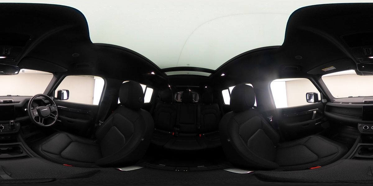 More views of Land Rover Defender 130