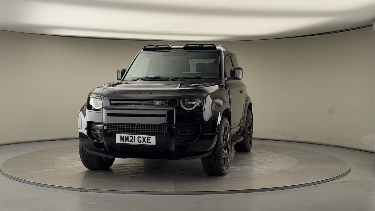 More views of Land Rover Defender 90