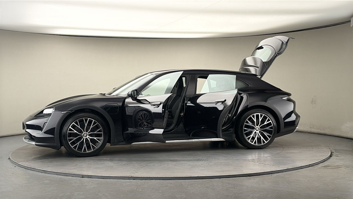 More views of Porsche Taycan