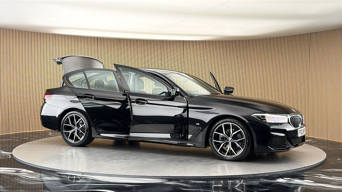 More views of BMW 5 Series