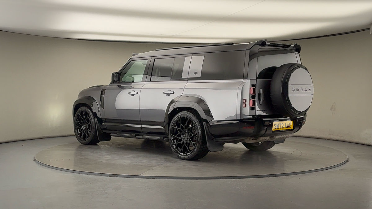 More views of Land Rover Defender 130