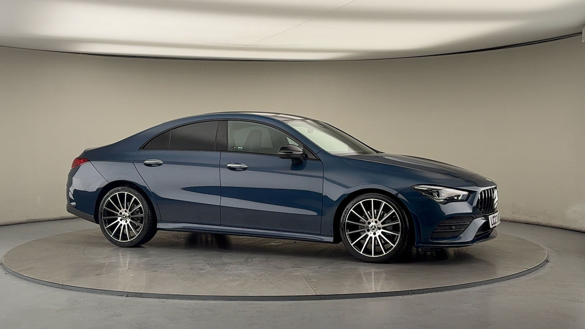 More views of Mercedes-Benz CLA