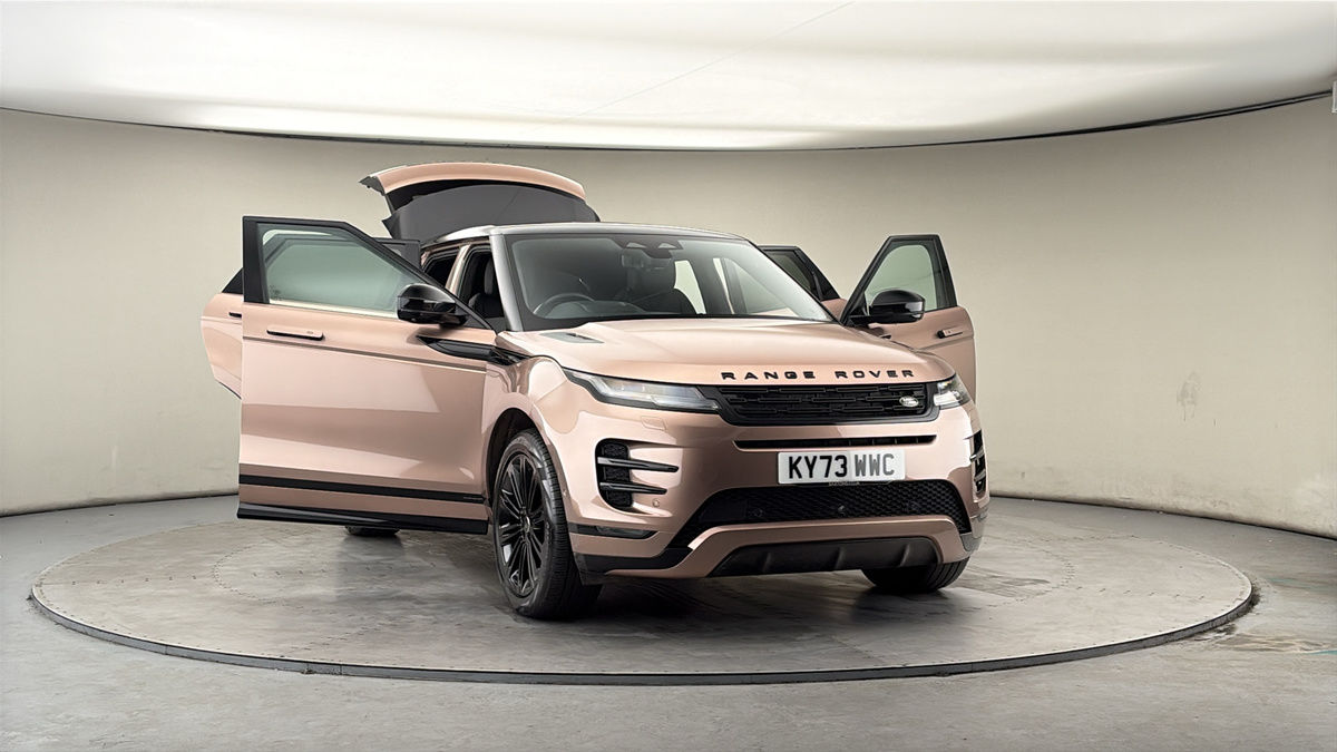 More views of Land Rover Range Rover Evoque