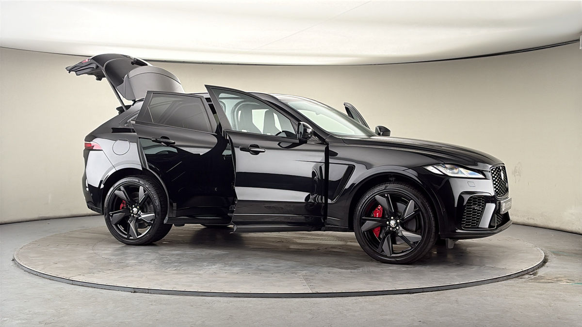 More views of Jaguar F-PACE