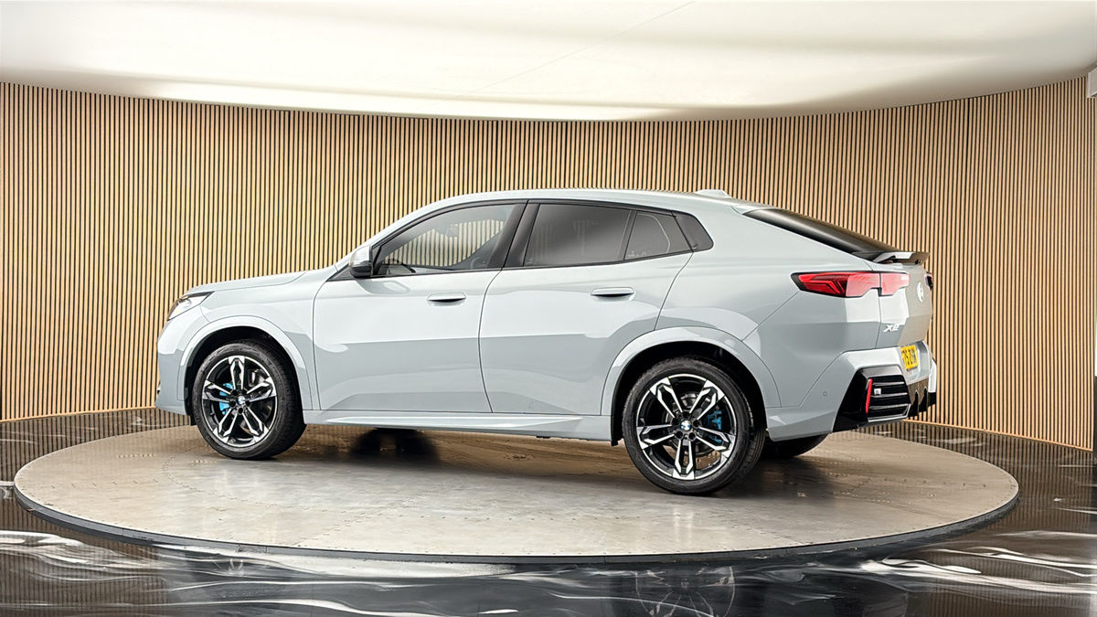 More views of BMW X2