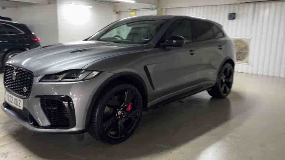 More views of Jaguar F-PACE