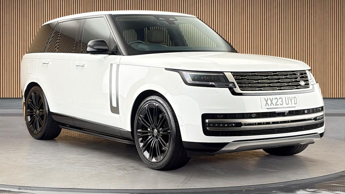 Land Rover Range Rover Sticky Header Image