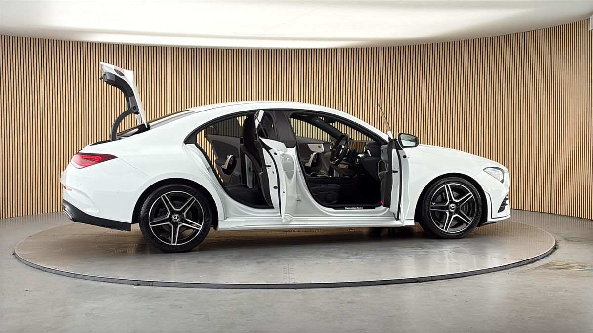 More views of Mercedes-Benz CLA