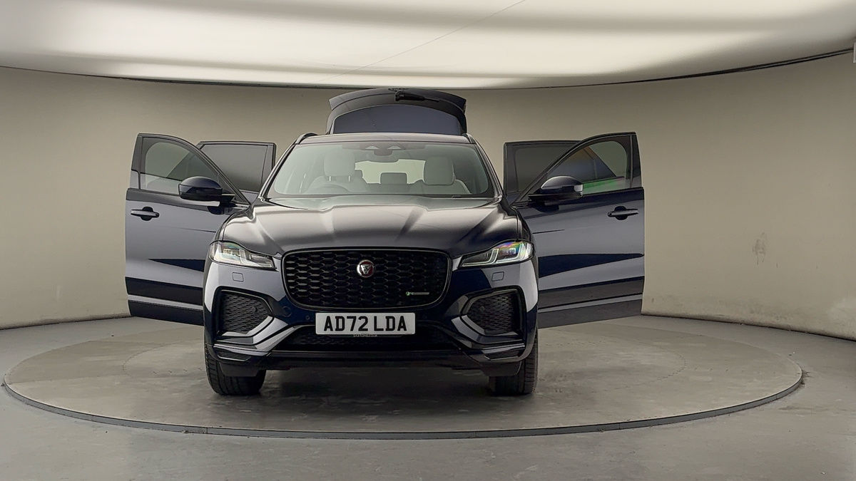 More views of Jaguar F-PACE