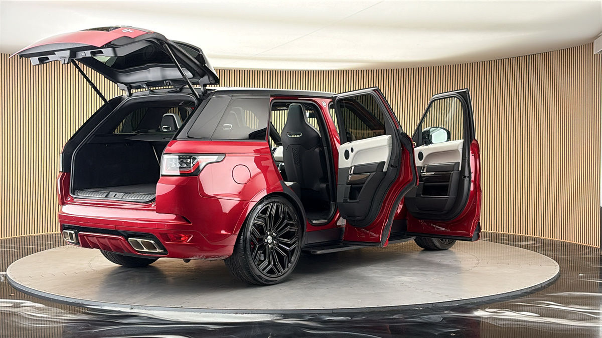 More views of Land Rover Range Rover Sport