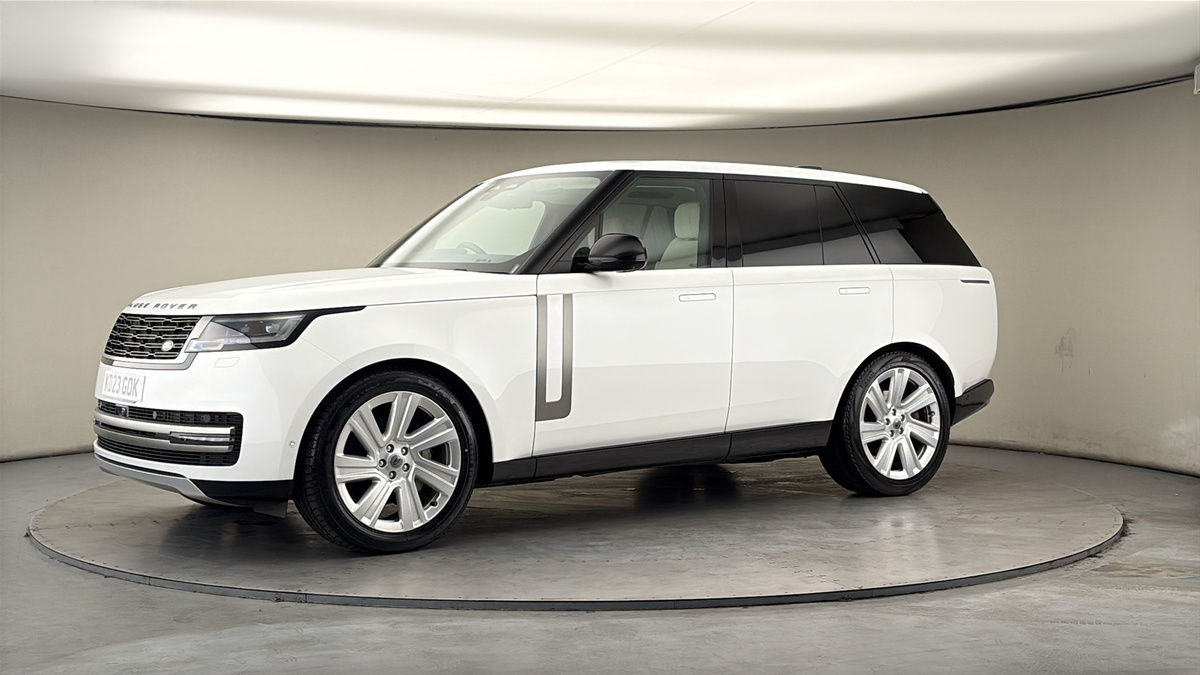 More views of Land Rover Range Rover