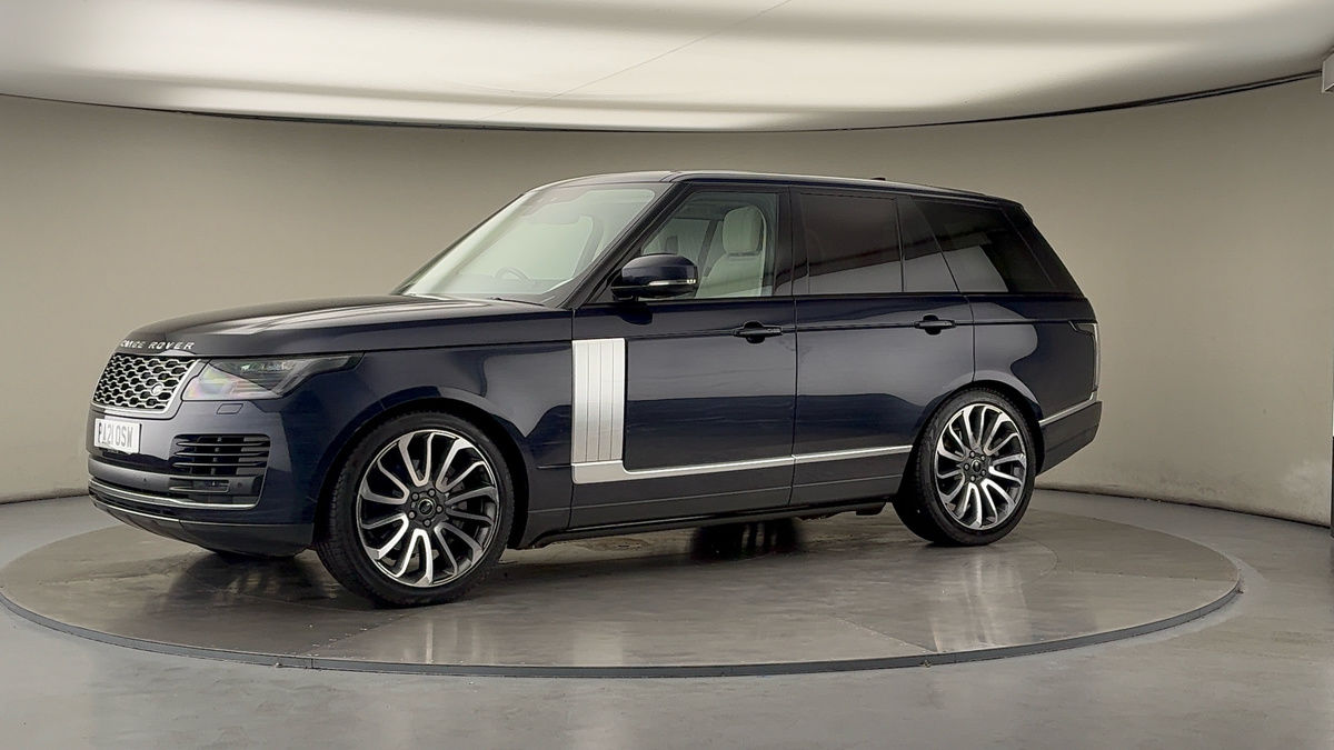 More views of Land Rover Range Rover