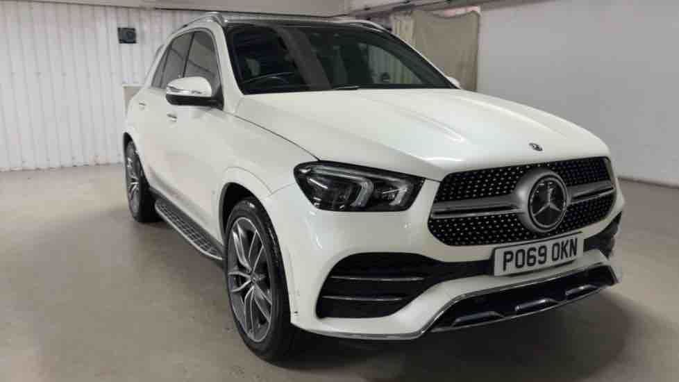 More views of Mercedes-Benz GLE