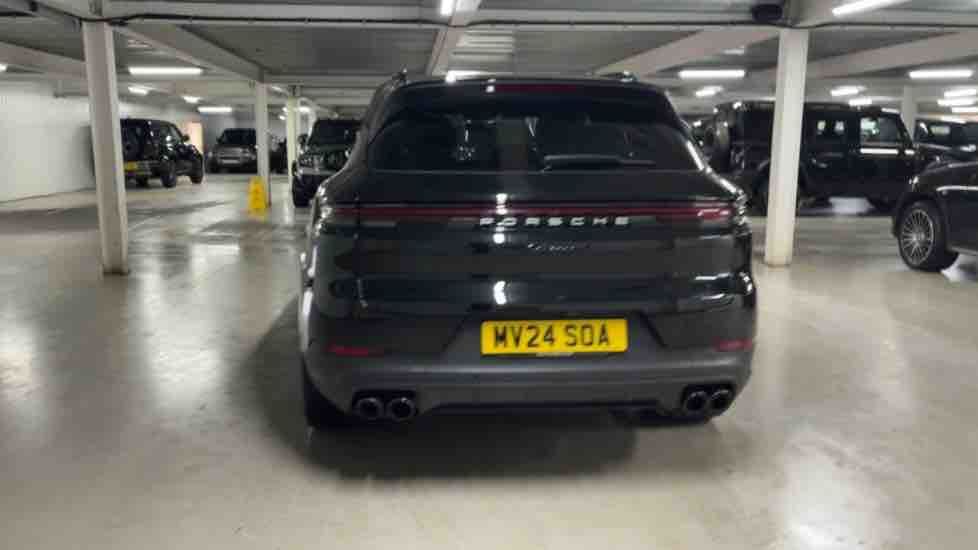 More views of Porsche Cayenne