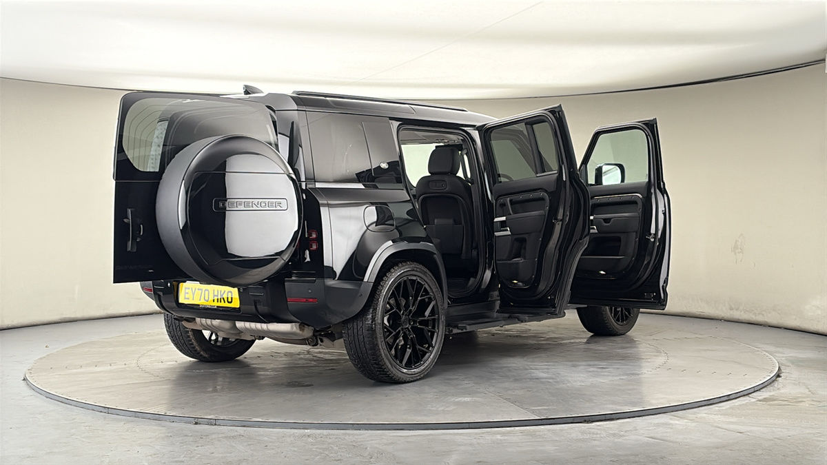 More views of Land Rover Defender 110