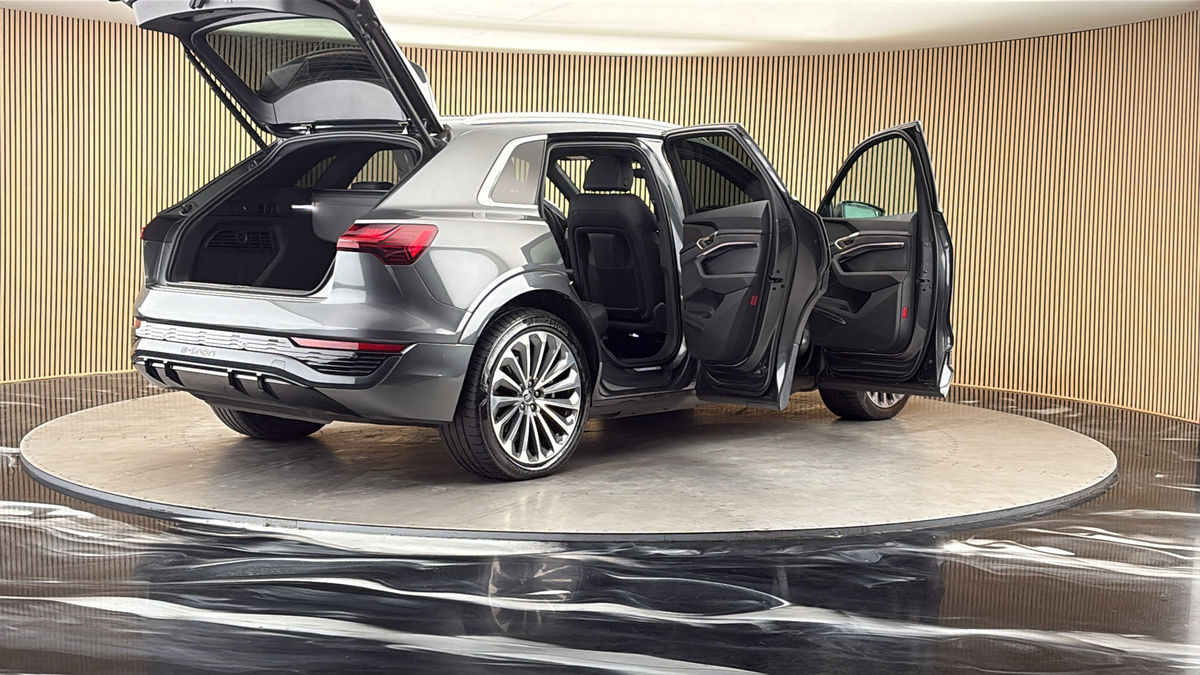 More views of Audi Q8 e-tron