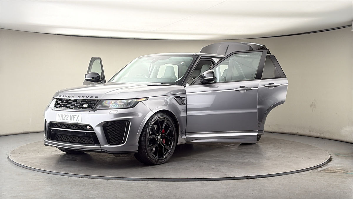 More views of Land Rover Range Rover Sport