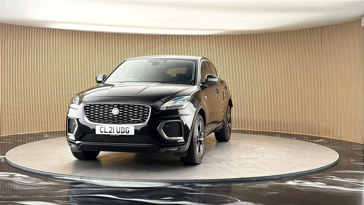 More views of Jaguar E-PACE