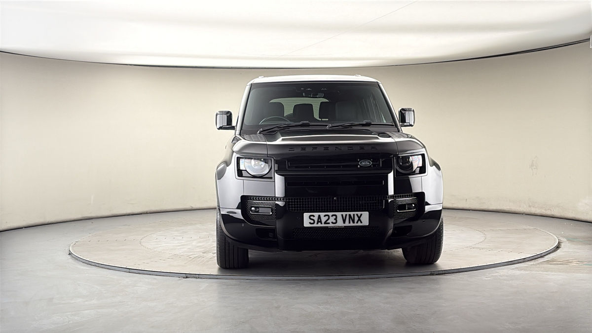 More views of Land Rover Defender 130