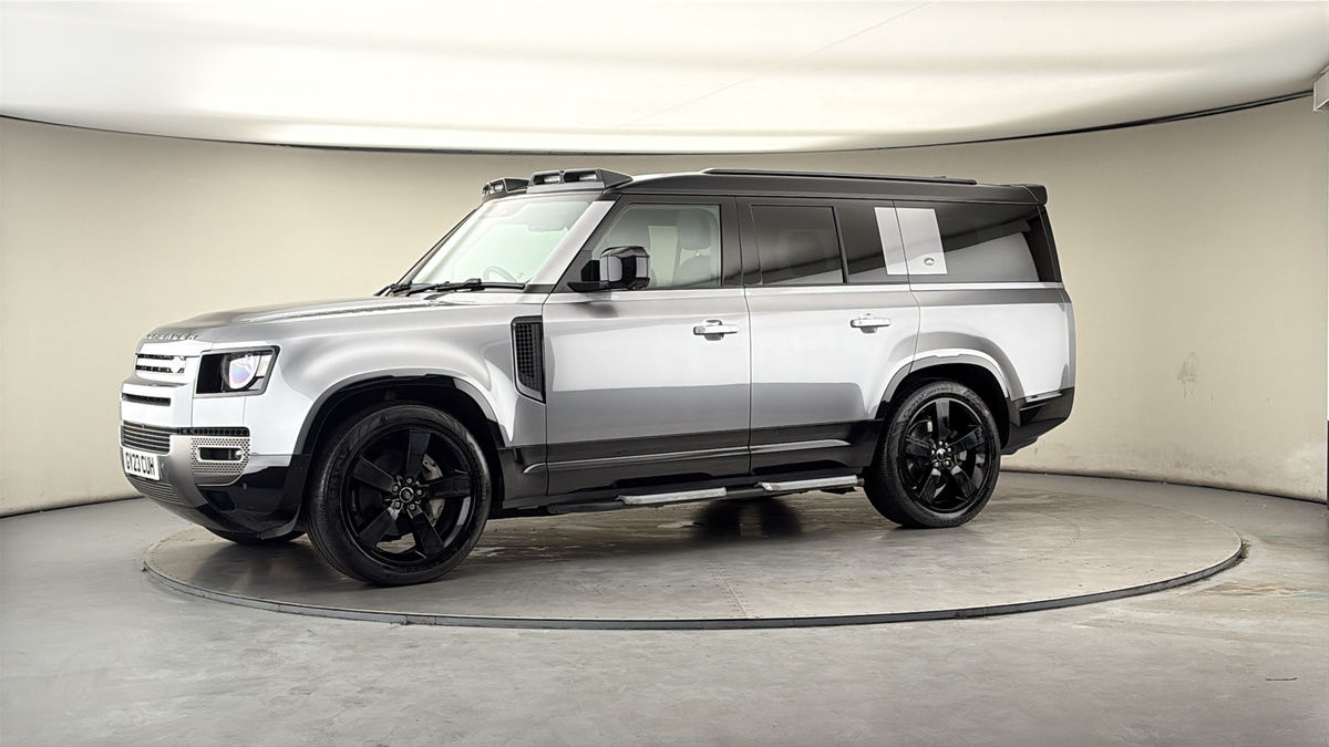 More views of Land Rover Defender 130