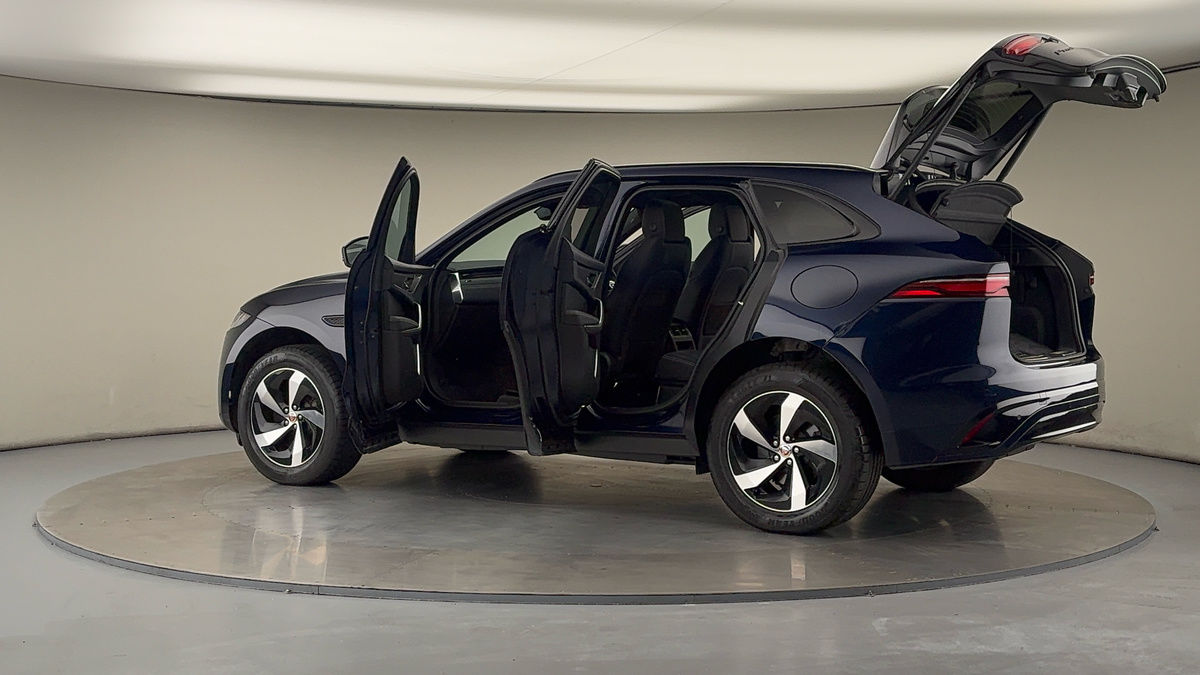 More views of Jaguar F-PACE