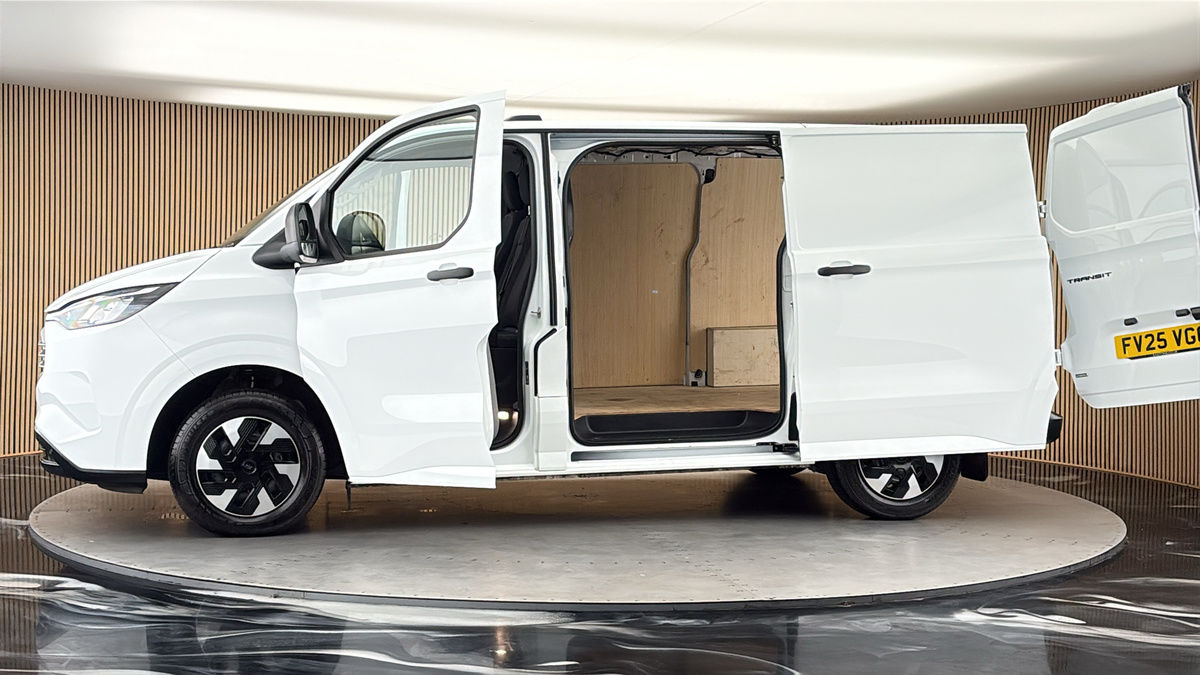 More views of Ford Transit Custom