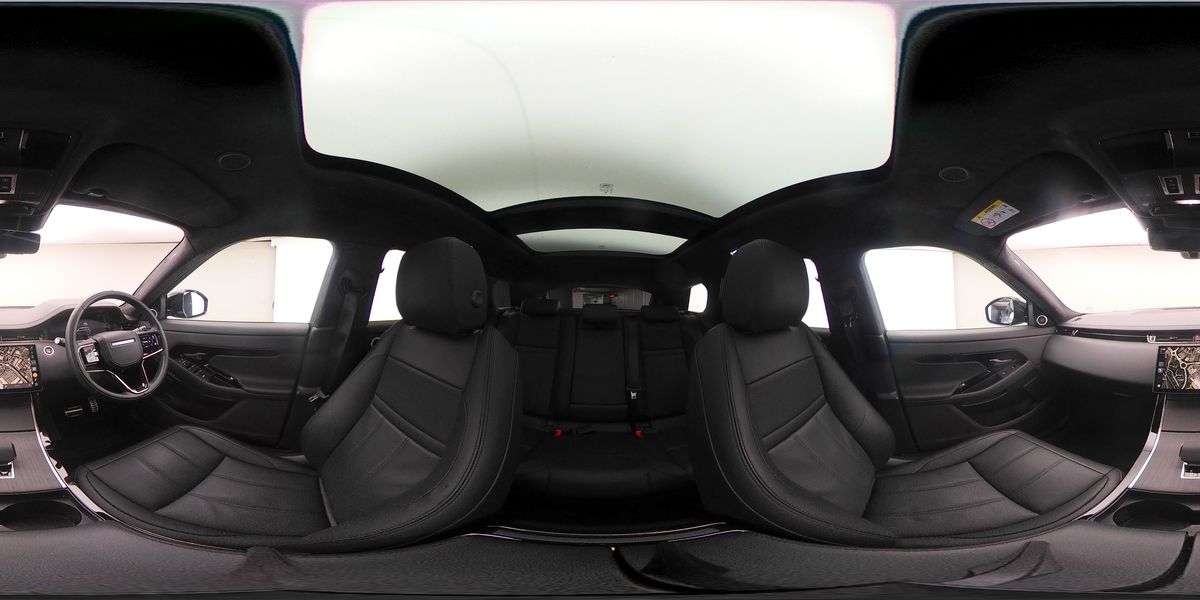 More views of Land Rover Range Rover Evoque