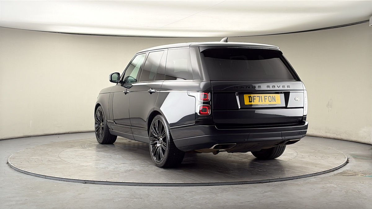 More views of Land Rover Range Rover
