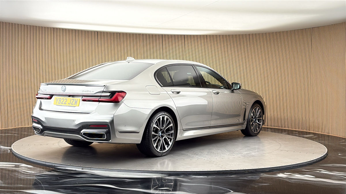 More views of BMW 7 Series