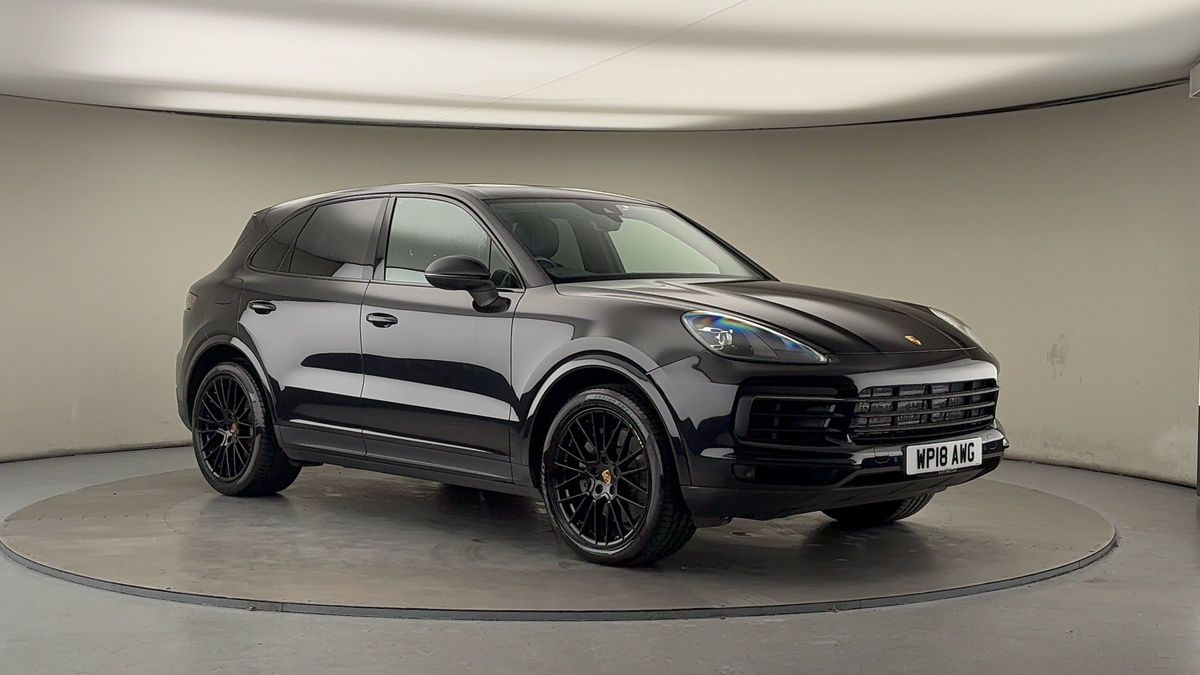 More views of Porsche Cayenne