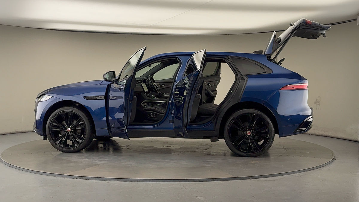 More views of Jaguar F-PACE