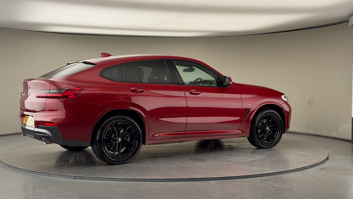 More views of BMW X4