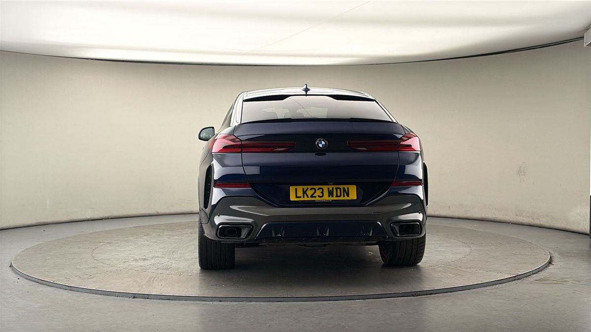 More views of BMW X6