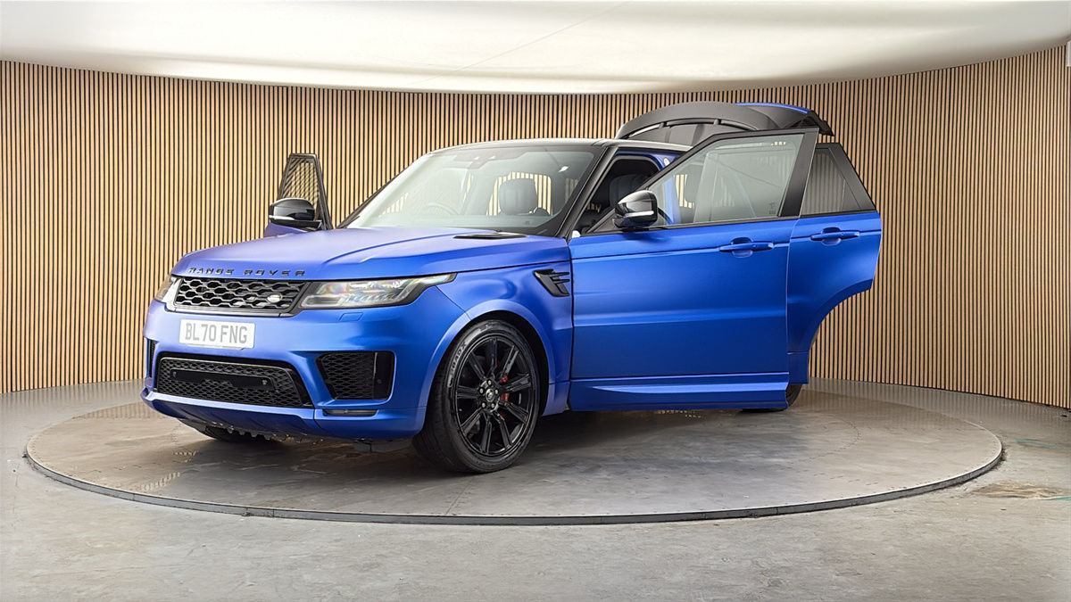 More views of Land Rover Range Rover Sport